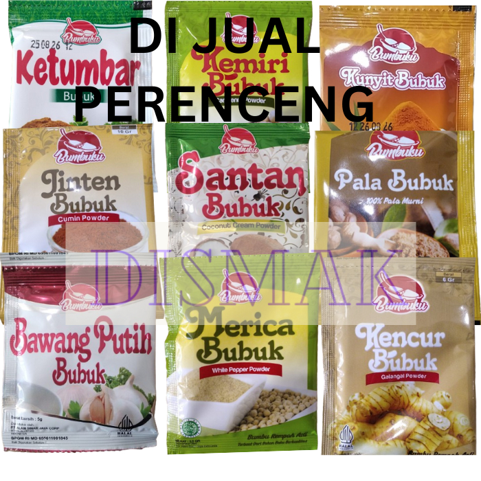 

Bumbuku Bumbu Dapur Bubuk