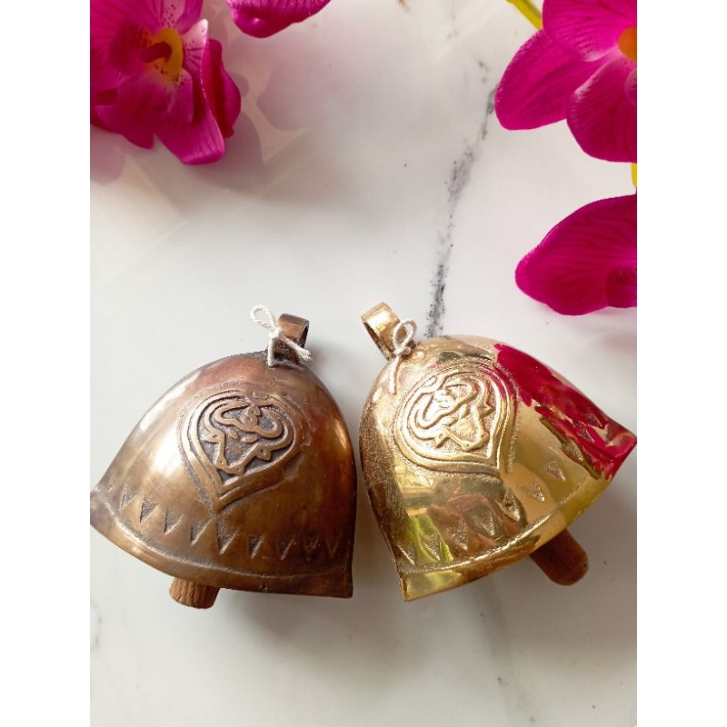 Klontong Sapi Lonceng Sapi Bell Pintu Lonceng Lembu Klontongan Kalung Hewan Ternak