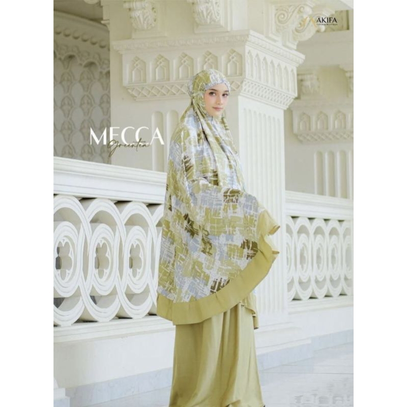 Mukena  Mecca original Akifa