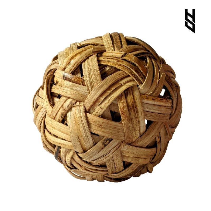 Bola Takraw Rotan Asli Lokal