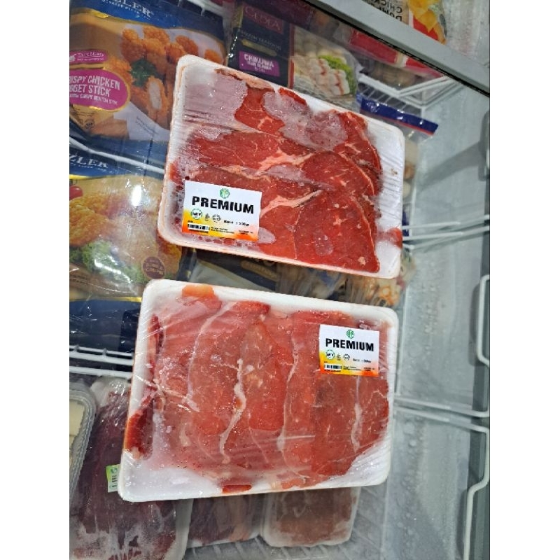 

Beef Premium Slice 500grm