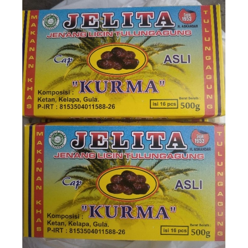 

jenang licin Tulungagung/ jenang jelita khas Tulung agung 500 gr