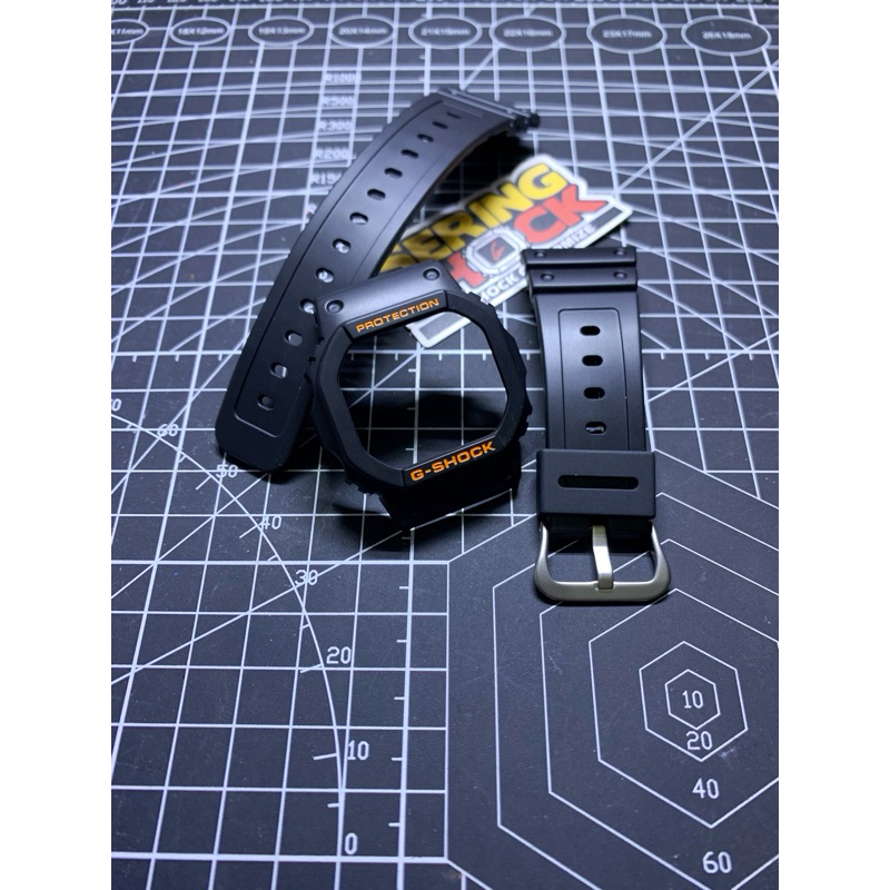 BNB Gshock DW GWB 5600 ORIGINAL Strap Bezel Casio G-shock