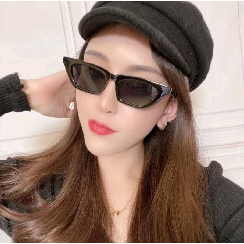Kacamata Hitam | Kacamata Fashion Kore | Kacamata Wanita/Pria