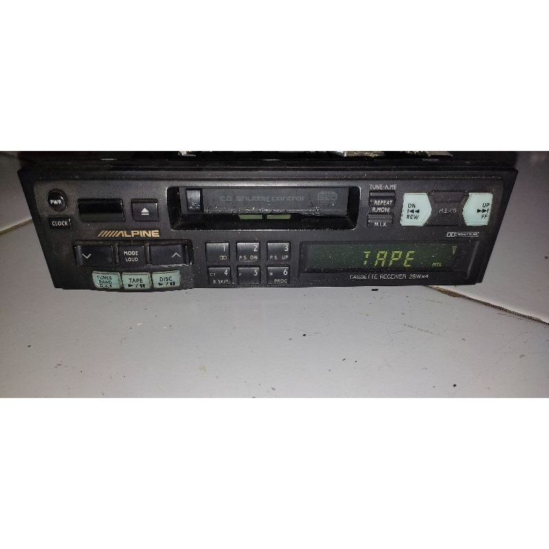 tape kaset alpine ori