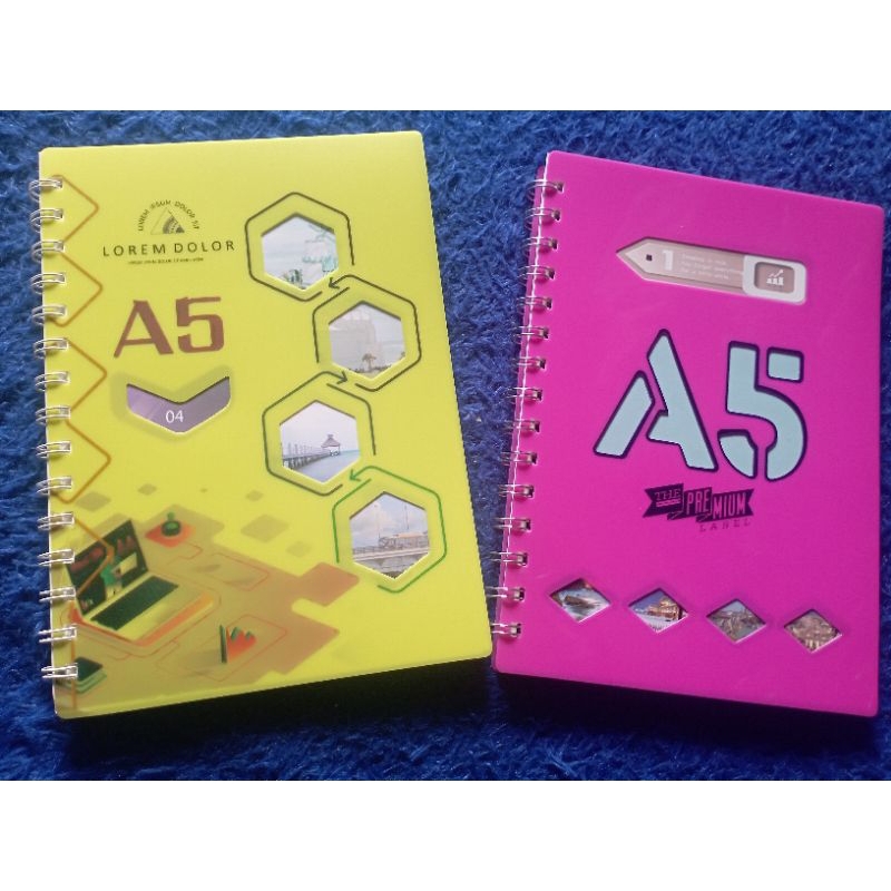 

notebook spiral A5