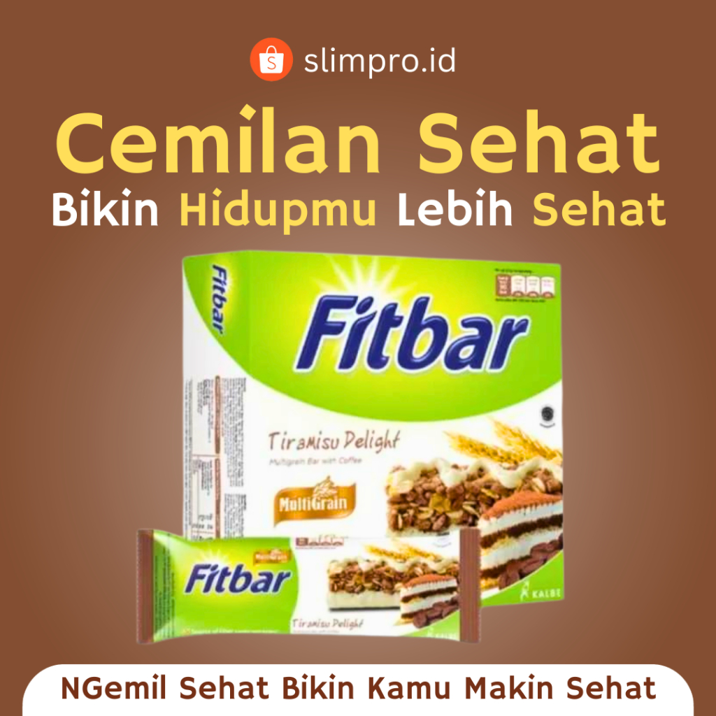 

Fitbar 1 Box Isi 12pcs Cheese Tiramisu Coklat Fruits