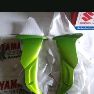 sepasang sayap luar tebeng luar legseal luar jupiter z buran hijau original ygp