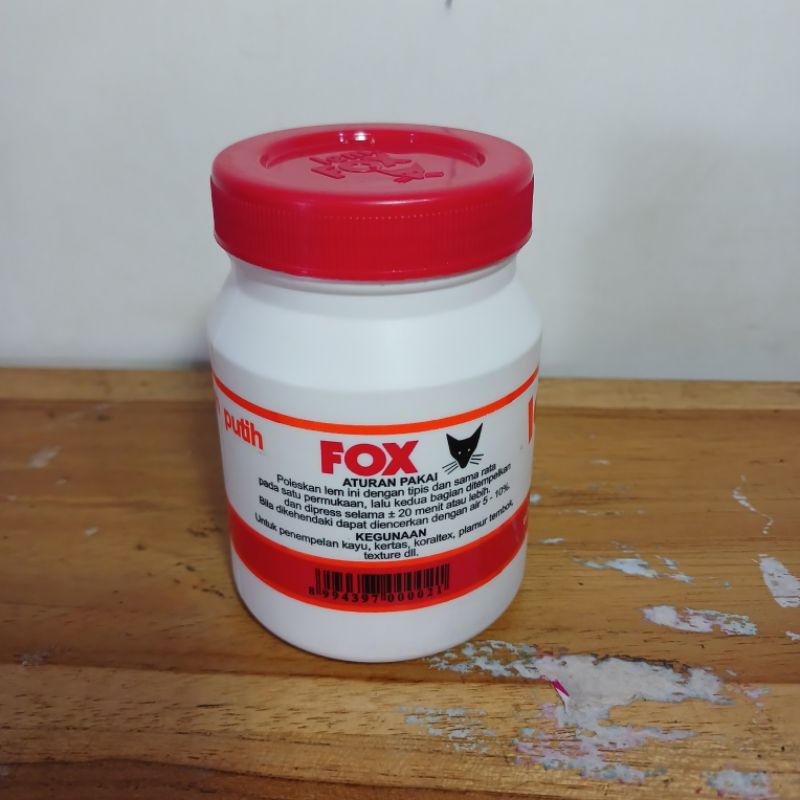 

Lem Fox Putih 150gram