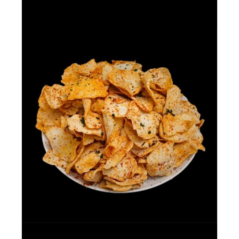

Basreng pedas Basreng original asli Bandung 500gr