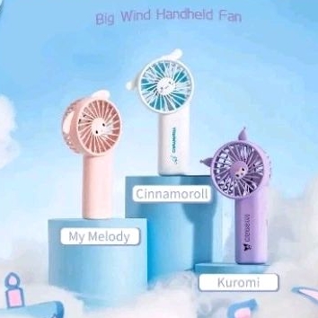 LUCU KIPAS ANGIN TGN MINISO SANRIO