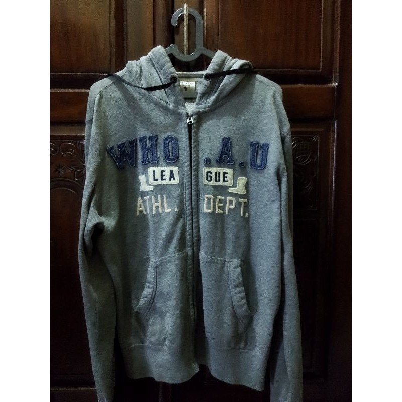 Zipper Hoodie WHO