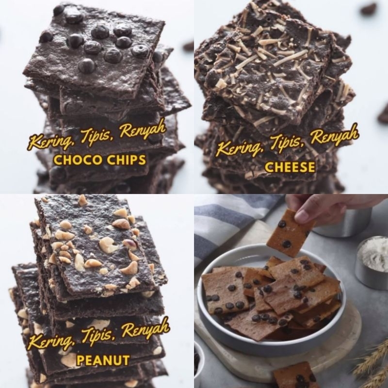 

Brownies kering