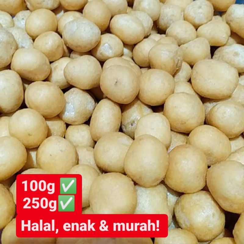 

amplang tengiri/kuku macan/kerupuk ikan tengiri/snack kiloan murah