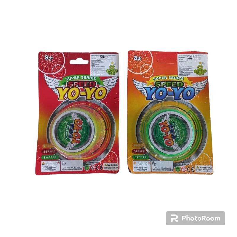 Mainan Anak Yoyo Lampu LED