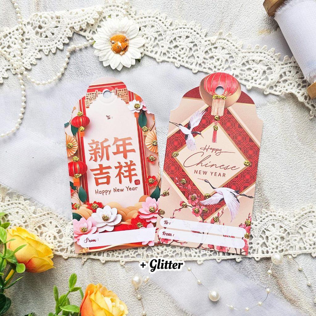 KARTU IMLEK , HANGTAG , CHINESE NEW YEAR / SINCIA GONG XI FA CAI TAHUN NAGA DRAGON 2023 GREETING CAR