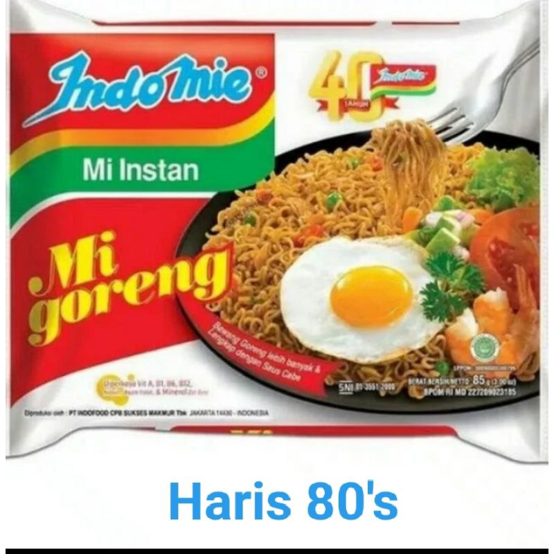 

Indomie goreng paket hemat isi 5 pcs