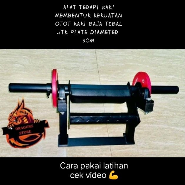 alat terapi otot kaki betis tibia calfraise machine