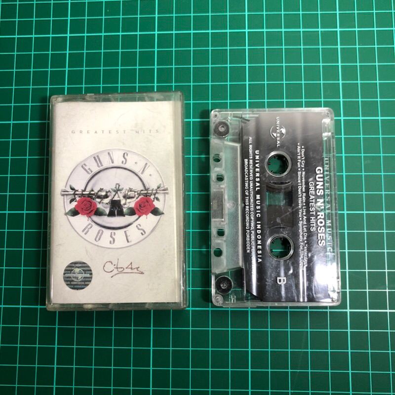 Kaset pita Guns N Roses - Greatest Hits