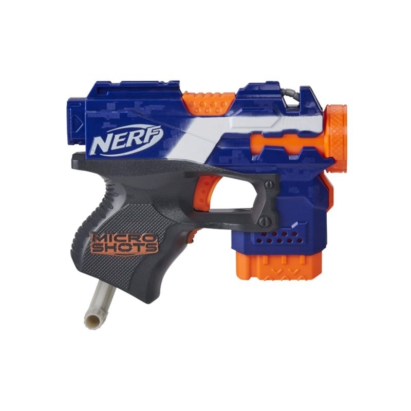 Nerf Micro shots