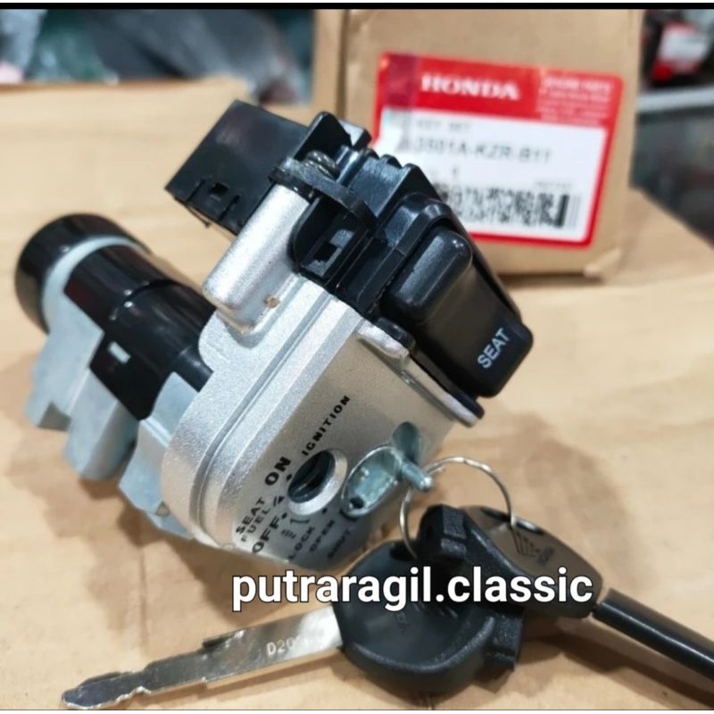 KONTAK VARIO 125 OLD KZR ORIGINAL KUNCI KONTAK VARIO 125 OLD KZR ORIGINAL 2012-2015