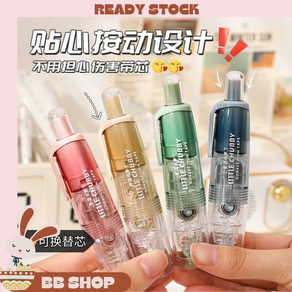 

Tip-Ex Roll / tip ex pita , corection pen roll, mudah dan bisa reffil