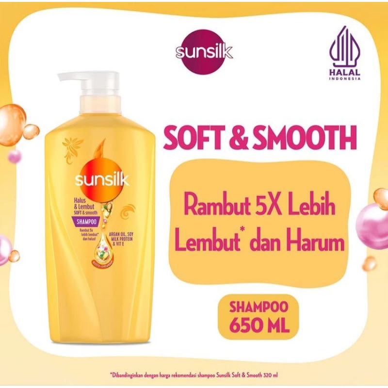 SALE | SUNSILK Shampoo Conditioner Soft & Smooth