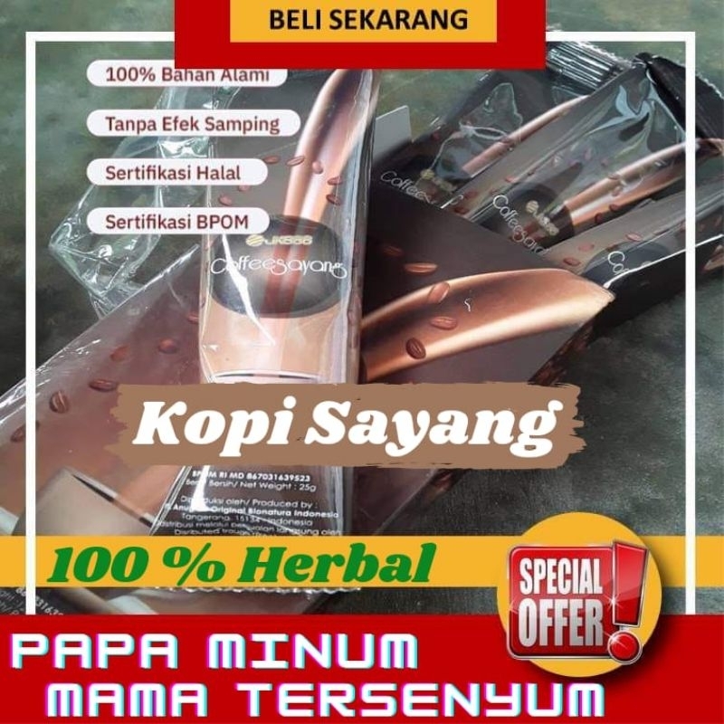 

NEO KOPI SAYANG ORIGINAL JKS 1 SACHET