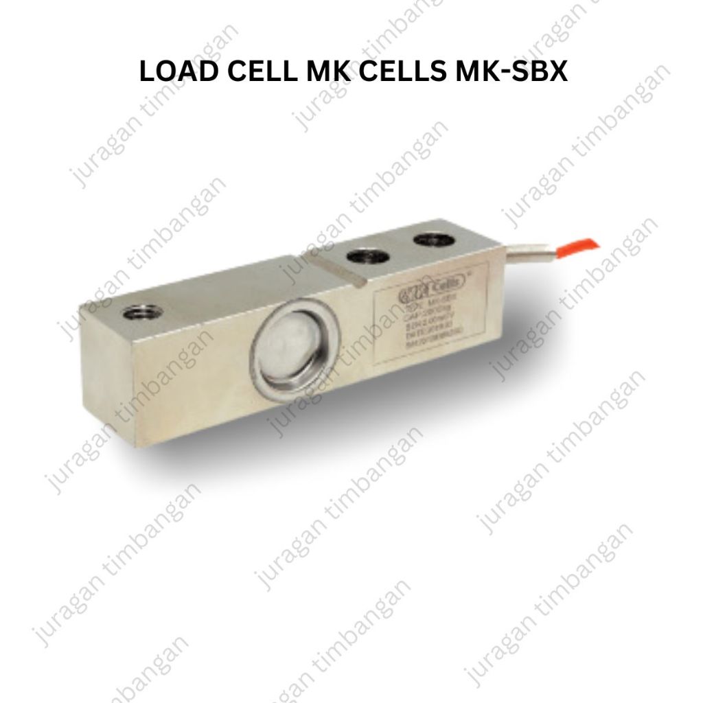 load cell Shear beam MK-SBX 500kg / loadcell batang MK-SBX 500 kg Juragan Timbangan Digital