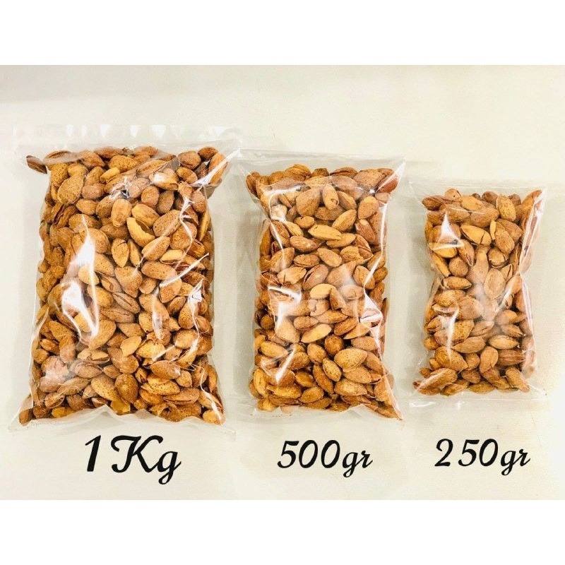 

KACANG ALMOND KULIT.