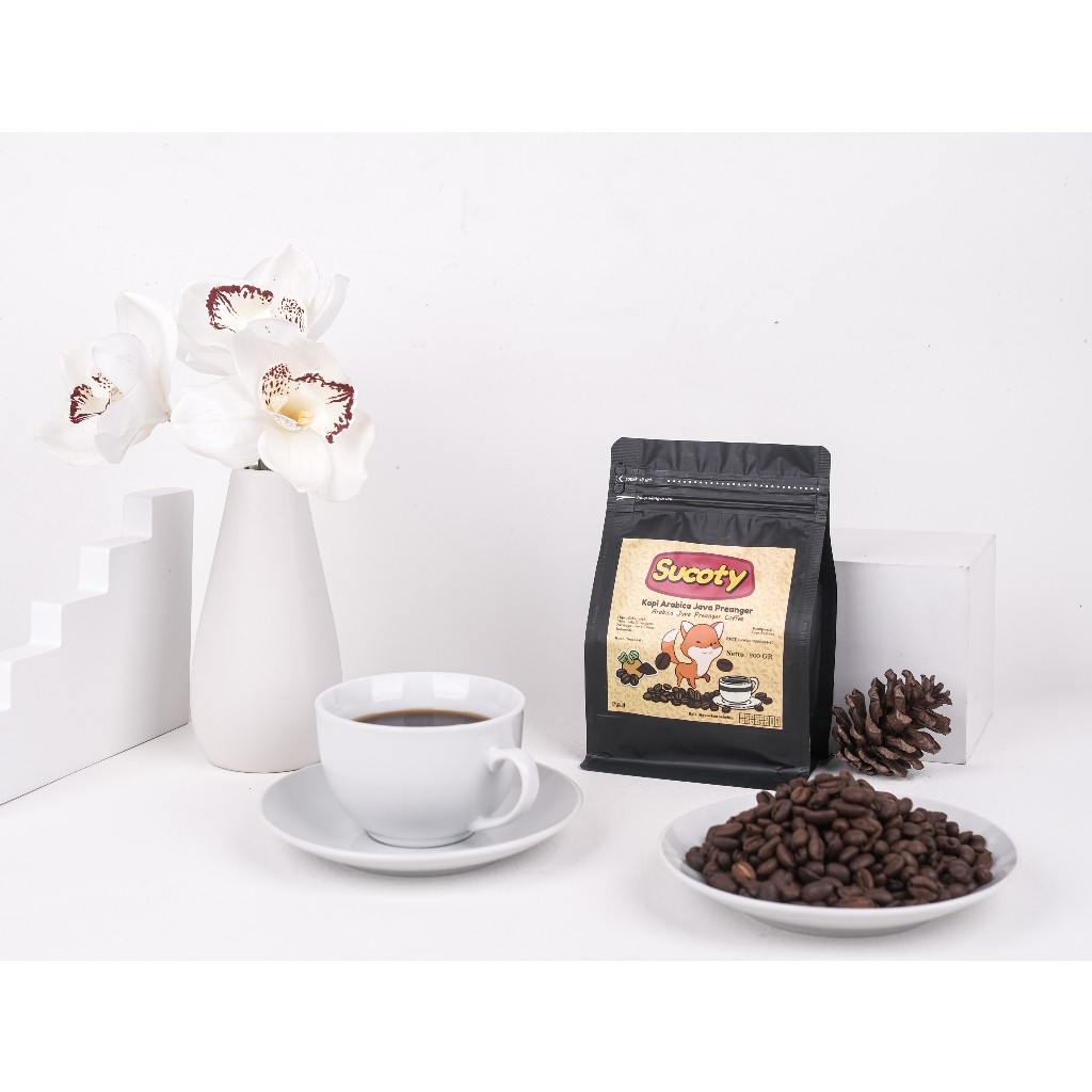 

Kopi Java Arabika Roasted Coffee Grinded Sucoty