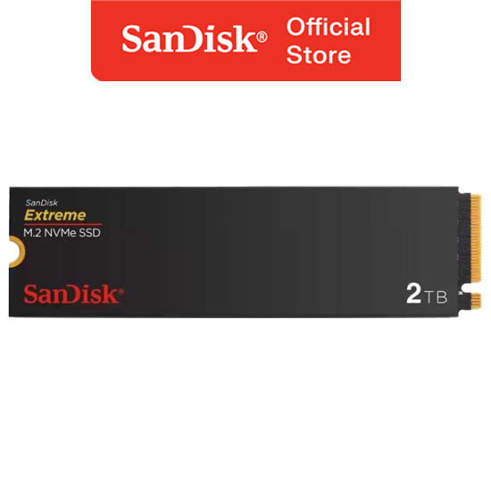 SanDisk SSD Internal Extreme M.2 2TB NVMe PCIe Gen 4.0 (Up to 5150MB/s)