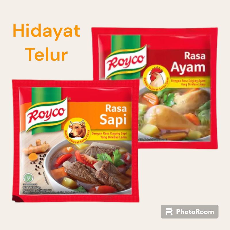 

Royco Ayam Dan Sapi