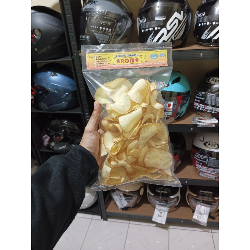 

Keripik Singkong Asin Original