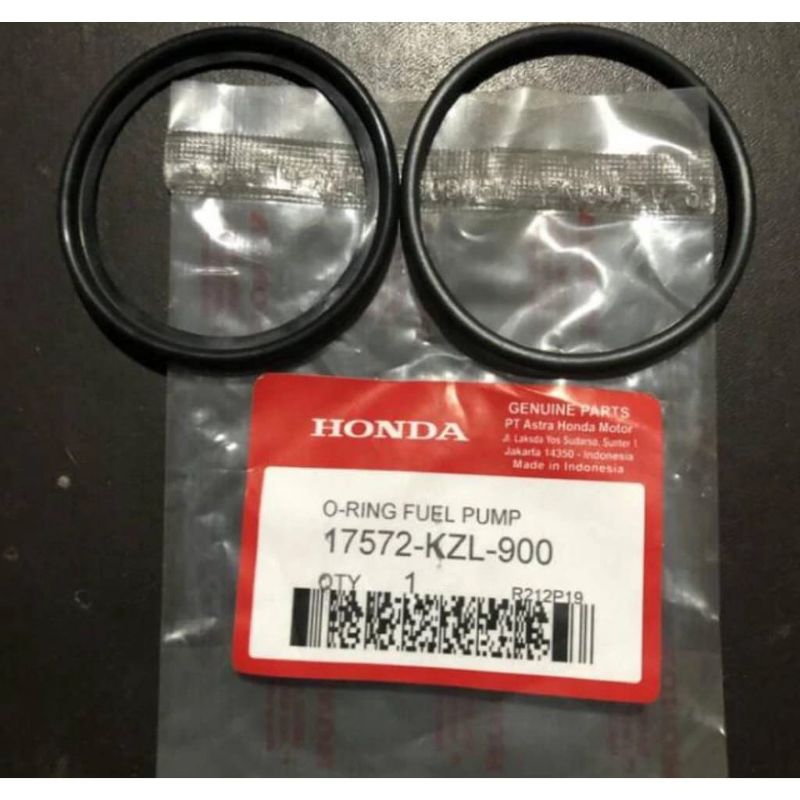 oring fuel pump seal fuel pump Honda Vario beat pop street scoopy
