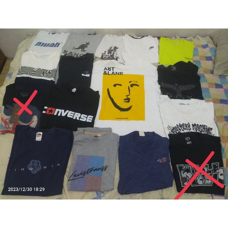 borongan kaos oblong