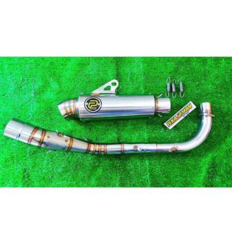 KNALPOT DRAG BEBEK SLEEP ENGINE JUPITER Z VEGA PEKAJAMAN 200 CC KNALPOT DRAG BEBEK JUPITER Z KNALPOT