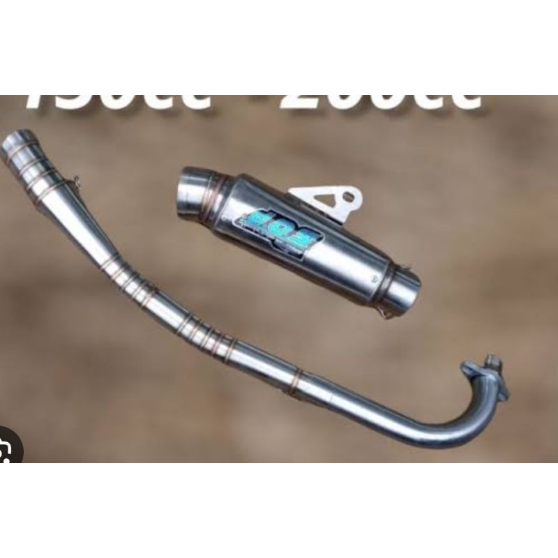 Terlaris Knalpot Drag Bebek Sleep Engine Jupiter Z Vega Pekajaman 200 Cc Knalpot Drag Bebek Jupiter