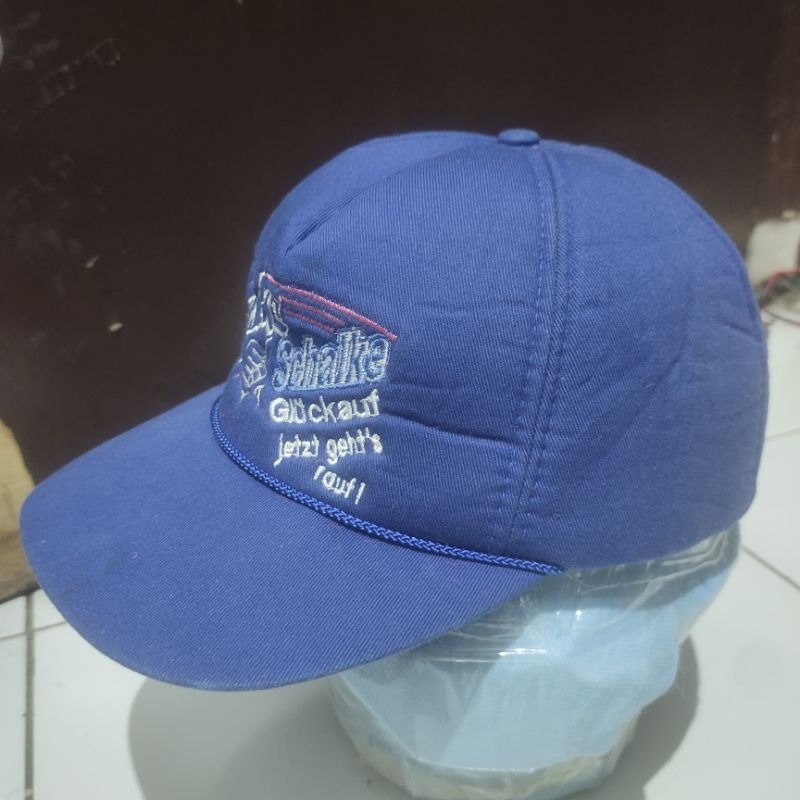 topi jaring ATTACKE SCHALKE