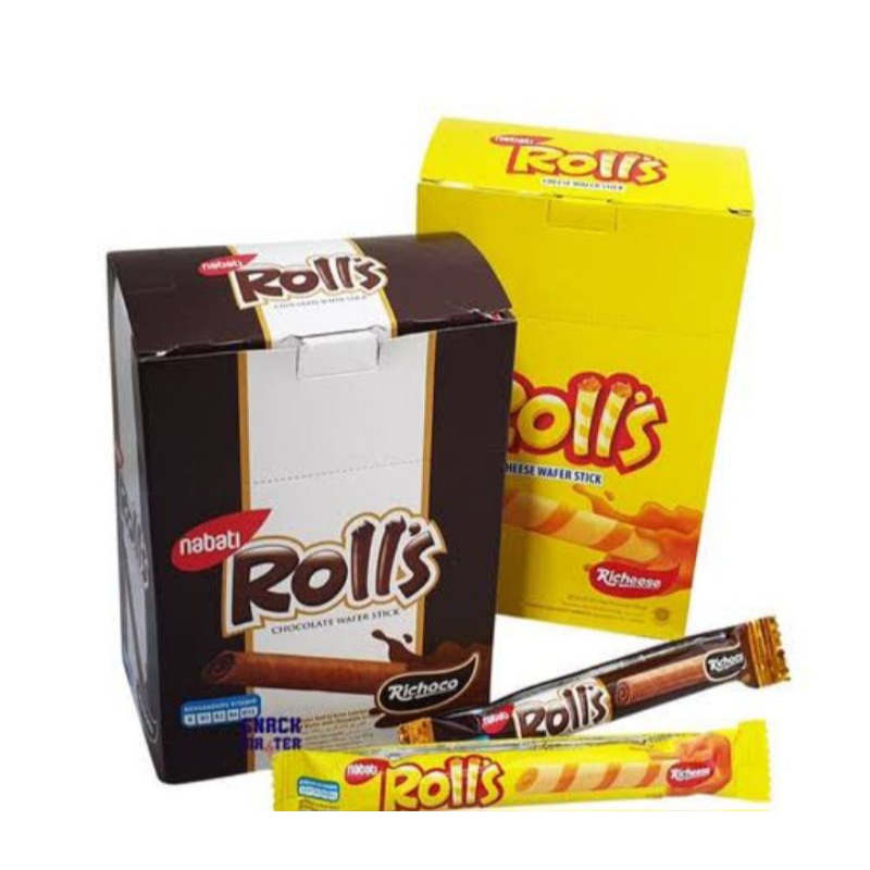 

Nabati Roll's 6gr 1box(20pcs)