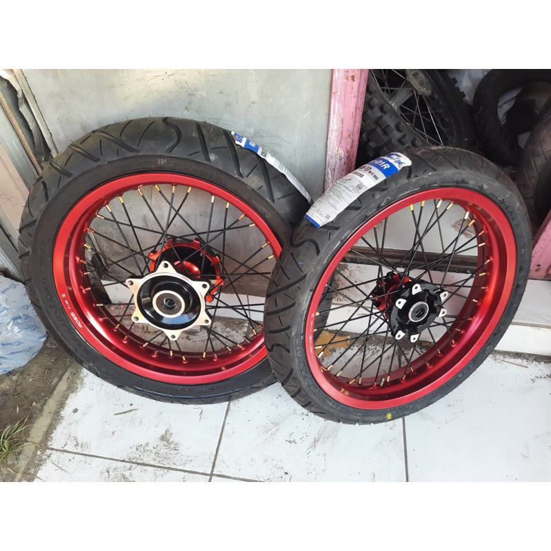 Velg supermoto CRF150l
