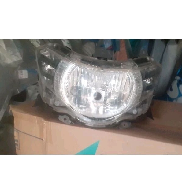 lampu depan yamaha mio soul GT tahun 2012-2014 pnp xeon GT 125