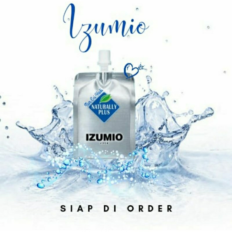 

[ASLI] Naturally Plus Izumio air minum hidrogen 200ml