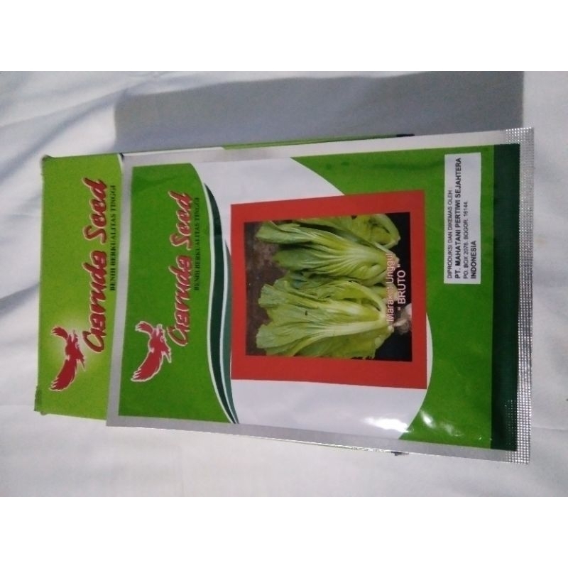 sawi pahit MAROKOT benih unggul garuda seed