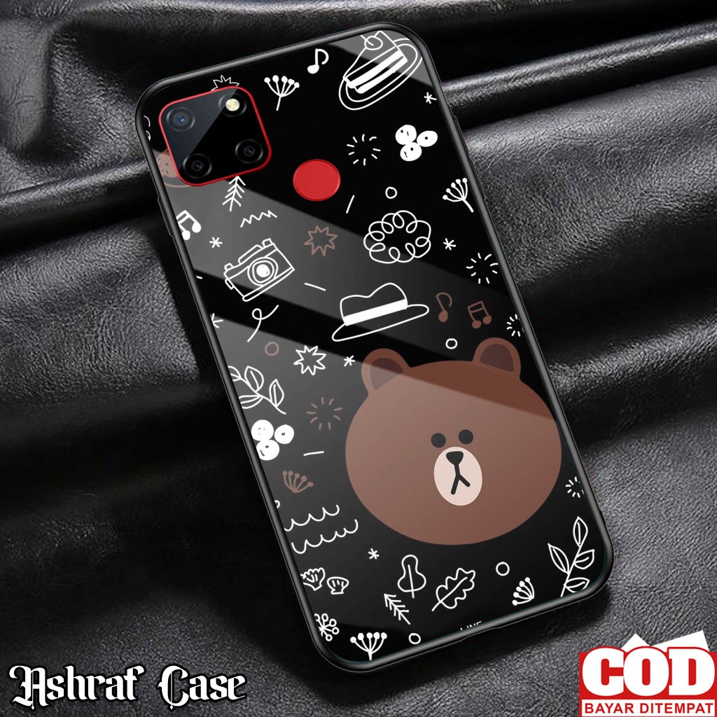 Case Realme Narzo 20 / Narzo 30A - Casing Hp Realme Narzo 20 / Narzo 30A ( LN ) Silikon Hp Realme Na