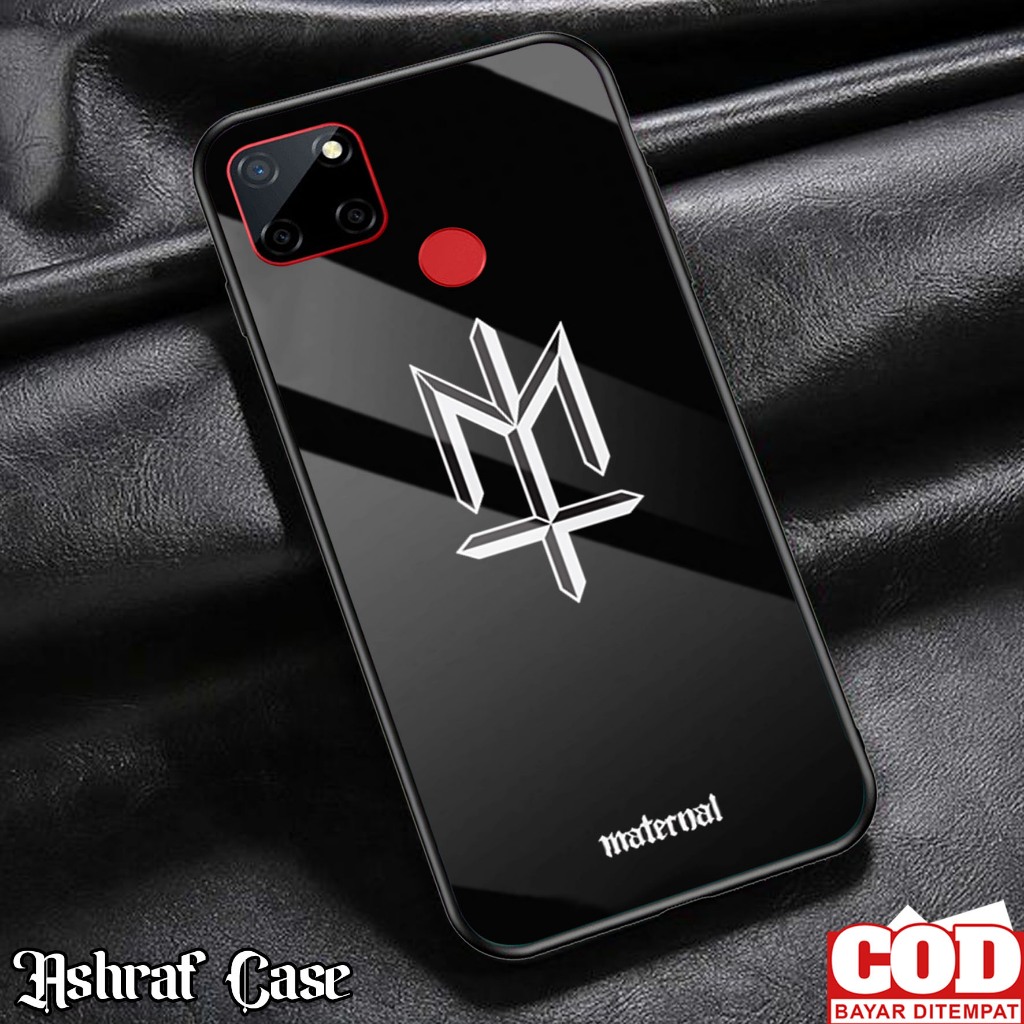 Case Realme Narzo 20 / Narzo 30A - Casing Hp Realme Narzo 20 / Narzo 30A ( MTRNL ) Silikon Hp Realme