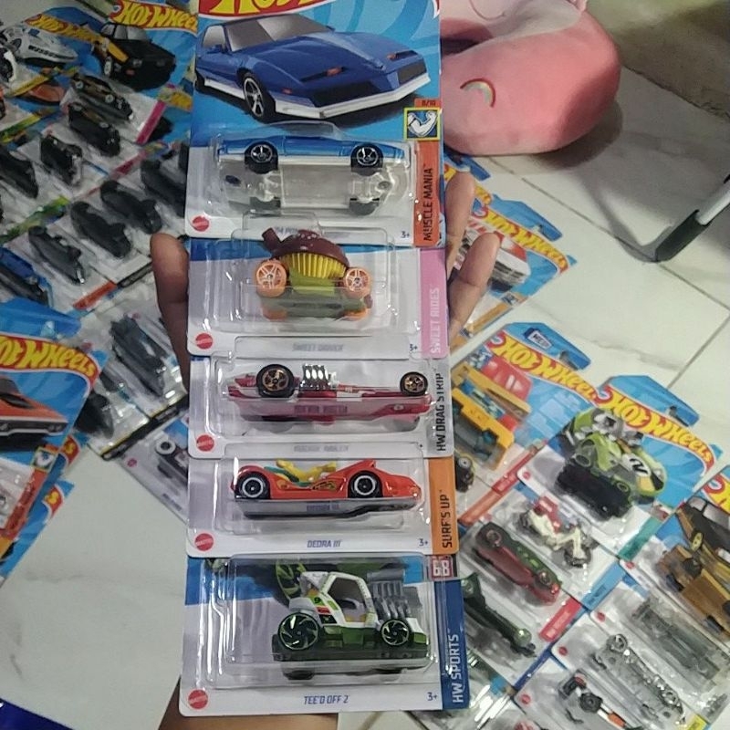 paket hot wheels