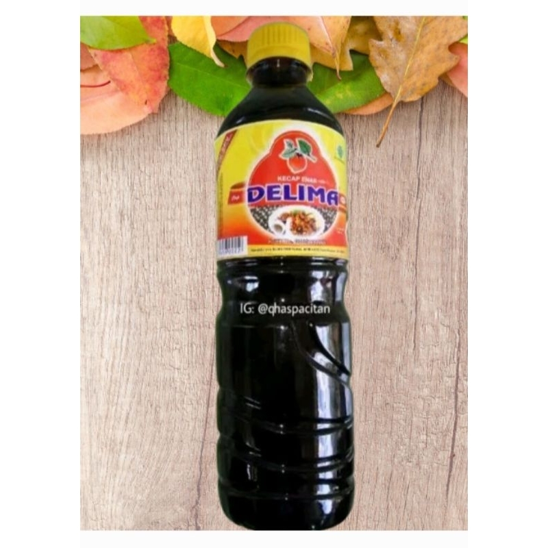 

Kecap Delima Khas Pacitan 600 ml