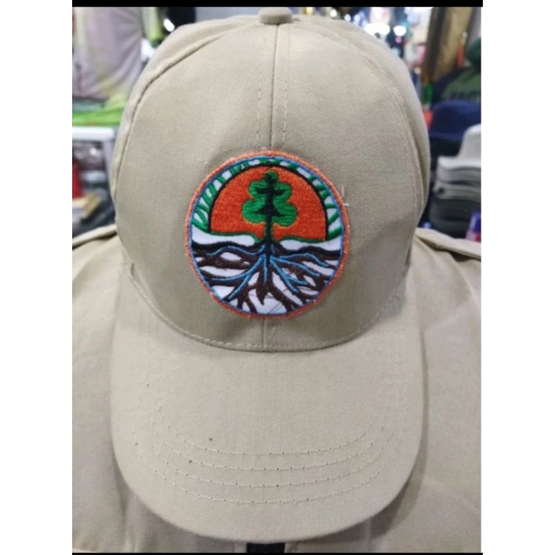 topi lapangan kehutanan#topi kehutanan