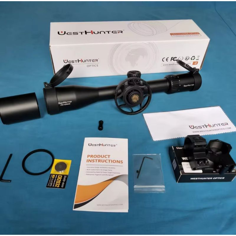 TELESKOP WESTHUNTER HD 4-16x44 SFIR PRO
